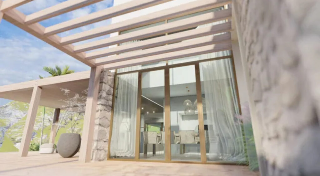 Boutique casita met panoramisch uitzicht op het Spaanse landschap in de regio Valencia