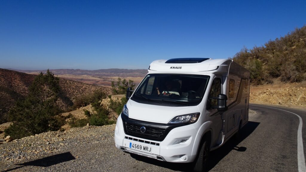 camper huren barcelona Spanje