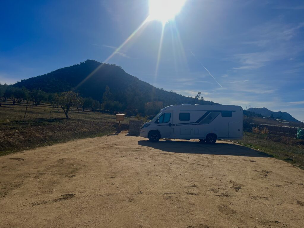 camper reisroutes Spanje