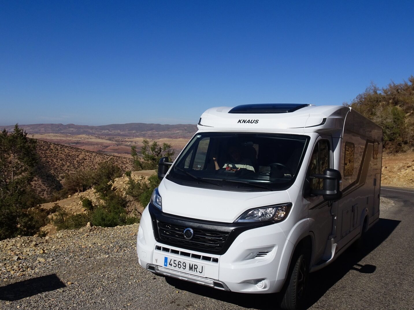 camper huren barcelona Spanje